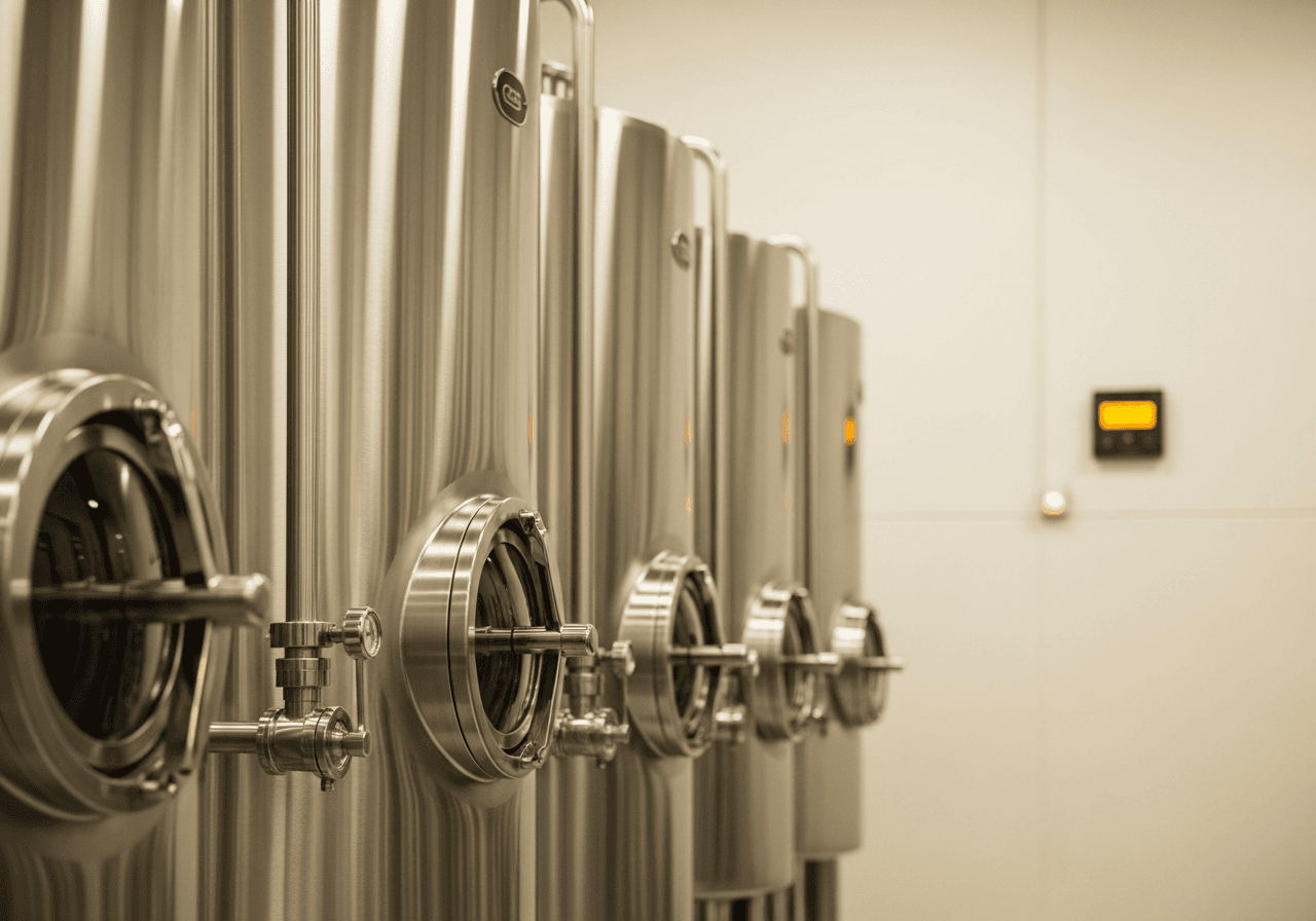 Stainless steel premix mixing tanks